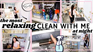 Very Relaxing CLEAN WITH ME! Real CLEANING MOTIVATION After Dark 2021 | Alexandra Beuter