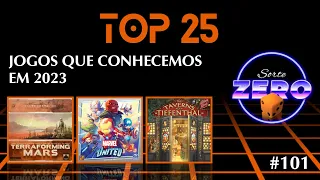 Top 25 Jogos que Conhecemos em 2023.