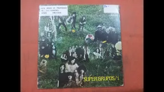YES.(SURVIVAL.(SUPERVIVENCIA.)(12'' LP.)(1970.) SUPER GRUPOS VOL 1.