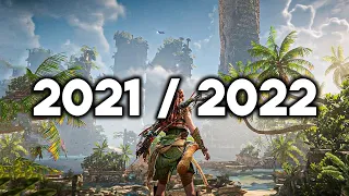 Top 10 NEW THIRD-PERSON Upcoming Games 2021 & 2022 (4K 60FPS)