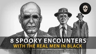 8 Spooky Encounters with the REAL Men in Black