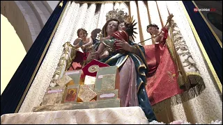 Molfetta, la reliquia di Papa Giovanni Paolo II