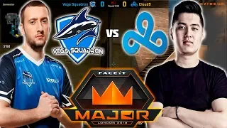 QUADRACEL FROM TONY BLACK / VEGA SQUADRON VS CLOUD 9 / FACEIT Major 2018