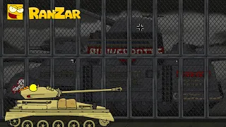 Iron Monster again? RanZar Cartoons about tanks