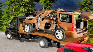 Dangerous Objects and Car Crashes 2024 - BeamNG.Drive