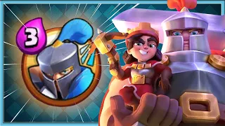 😎 LITTLE PRINCE NEED NERF! BEST DECKS WITH NEW CHAMPION / Clash Royale