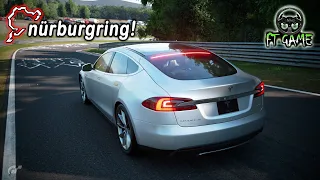 Tesla Model S - Nurburgring Lap Time | Gran Turismo SPORT