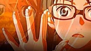 AMV Typography Your Lie in April edit  Be Alright  After Effects  [ Free Project Files ]