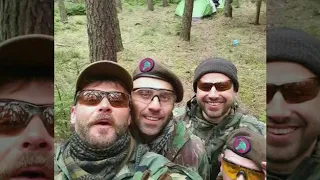 Zwarte wolven airsoft Tsjechië border war