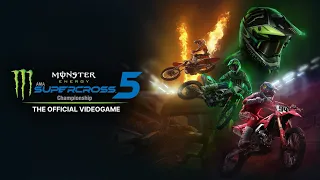 Monster Energy Supercross - The Official Videogame 5 - PS4 gameplay