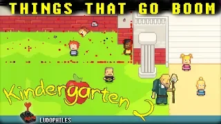 Kindergarten 2 Things that go Boom Story Walkthrough / Full Playthrough / Longplay (no commentary)