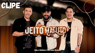 Jeito Matuto - Edy e Nathan feat Raí Saia Rodada (Clipe Não Oficial) @cristianomendess