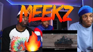 AMERICAN'S FIRST TIME REACTING to MEEKZ | "CANT STOP WONT STOP" & "LIKE ME" | UK DRILL