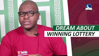 DREAM ABOUT WINNING LOTTERY - Lottery Numbers In Dreams Meaning