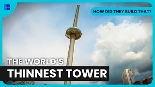 Brighton's i360 - How Did They Build That? - S01 EP07 - Engineering Documentary