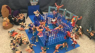 WWF Hasbro Wrestling Figure memory montage!