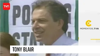 8 de junio: Tony Blair | Momentos TVN