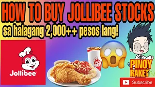How to buy JOLLIBEE STOCKS! I Paano bumili ng Jollibee Stocks sa halagang mura lang