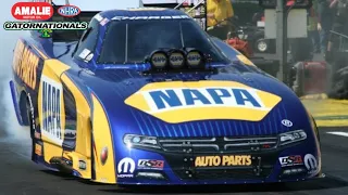 2015 NHRA Gatornationals | Funny Car Eliminations