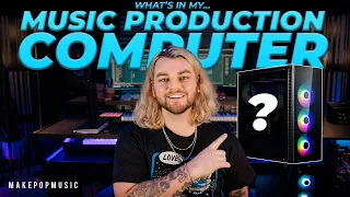 The Ultimate Music Production Computer (What's In My Custom PC Build, How I Backup Files)