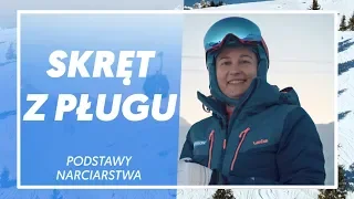 SKRĘT Z PŁUGU - NAUKA NARCIARSTWA BY DECATHLON