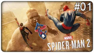 IL GRANDE RITORNO DI PETER E MILES NEL MIGLIOR GIOCO DELLA SAGA | Spider-Man 2 - ep.01