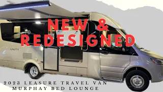 Brand new leisure travel van