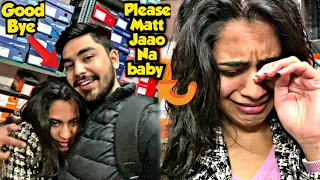 Mere Ghar Se Jaane Par NIKITAA Ne Kardiya Roo Roo ker Bura Haal 😭 #vlog3