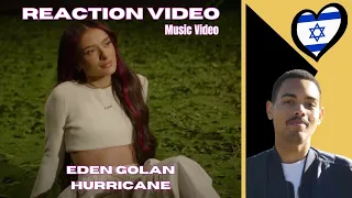 Reaction / Eden Golan - Hurricane (Eurovision 2024) - Israel