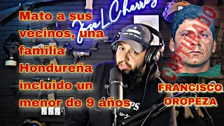 Francisco Oropeza, asesinó a una familia hondureña en Cleveland, Texas