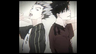 Bokuto & Kuroo edit 😍🤤