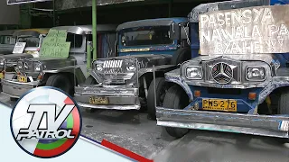 Mga tsuper na hindi saklaw ng balik-pasada ng mga jeep, nais makabiyahe muli | TV Patrol