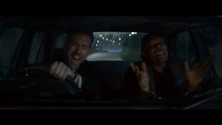 The Hitman's Bodyguard, car singing scene