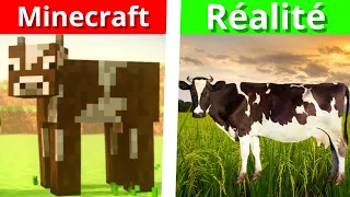 J'AI RENDU MINECRAFT SUPER RÉALISTE !!