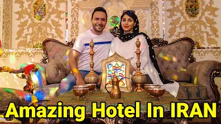 IRAN 2023 🇮🇷  We Stayed in The Most Amazing Hotel In Isfahan ایران