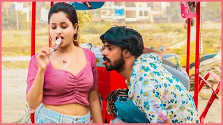 Prank by Ice-Cream Man ( आइसक्रीमवाला) On Cute Girl || Luchcha Veer