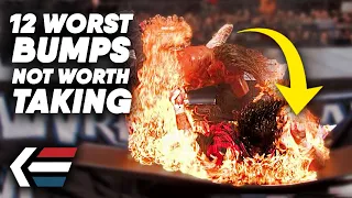 12 Awful Bumps Wrestlers Should NOT Have Taken | WrestleTalk Lists With Adam Blampied