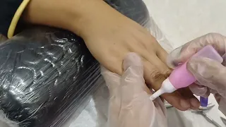 Manicure Tutorial in Saudi Salon (Part 2)