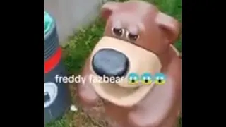 freddy fazbear trash bin