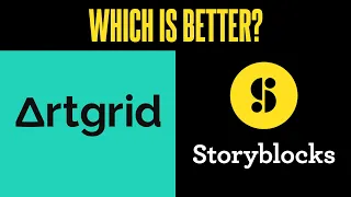 Artgrid vs Storyblocks (2024) Which is better?