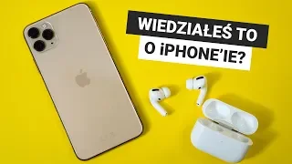 10 rzeczy, których nie wiedziałeś o iPhone'ie!📲