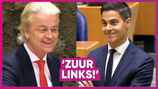 Geert Wilders zet Rob Jetten voor schut