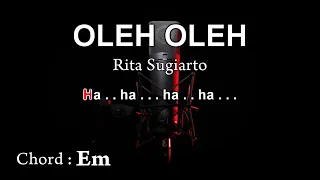 KARAOKE OLEH-OLEH - Rita Sugiarto (Karaoke/Lirik) Tanpa vokal || Karaoke Dangdut
