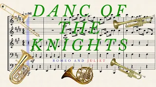 Dance of the knights Brass Quintet