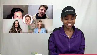 COBRA KAI CAST PLAY SUPERLATIVES |SEVENTEEN| REACTION