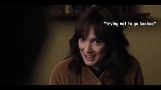 Joyce Byers losing her marbles for 5 minutes straight