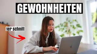 5+ Gewohnheiten, die mich zur 1er Studentin gemacht haben💻📚