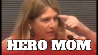 HERO MOM confronts school board