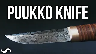 MAKING A PUUKKO KNIFE!!!