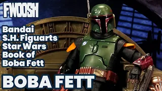 Star Wars Book of Boba Fett Bandai S.H. Figuarts SHF Mandalorian Disney Action Figure Review